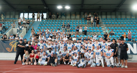 Wilddogs zeigen Herz – Playoff Aus in Dresden